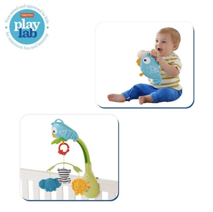 New Fisher Price Rainforest Friends In Musical Mobile Original