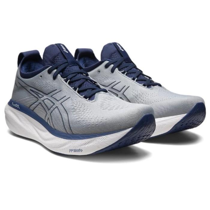 Jual Asics GEL-NIMBUS 25 Mens Road Running Shoes Sheet Rock