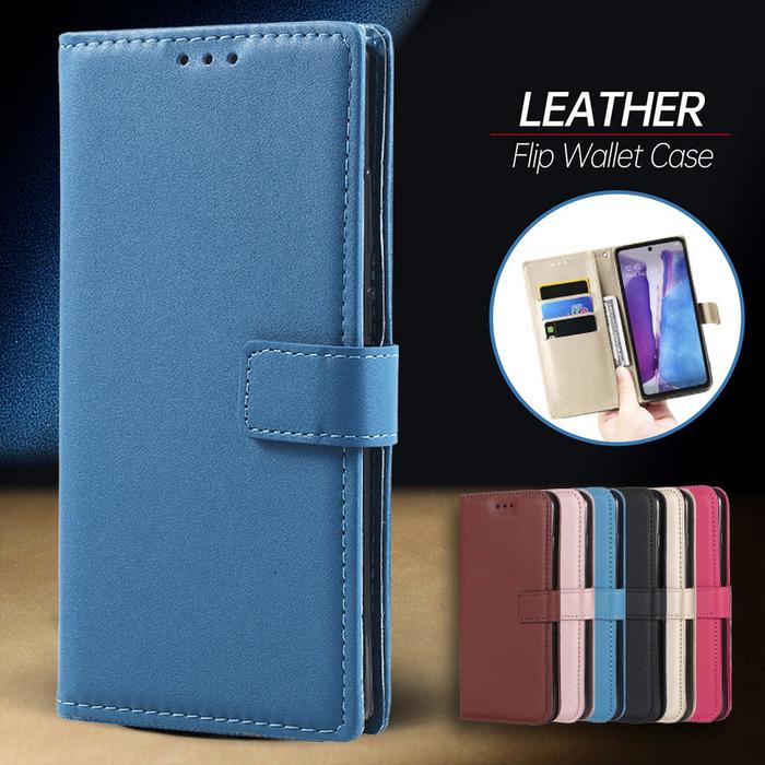 Jual Wallet Flip Leather Case For iPhone 13 14 11 12 Pro X XR XS