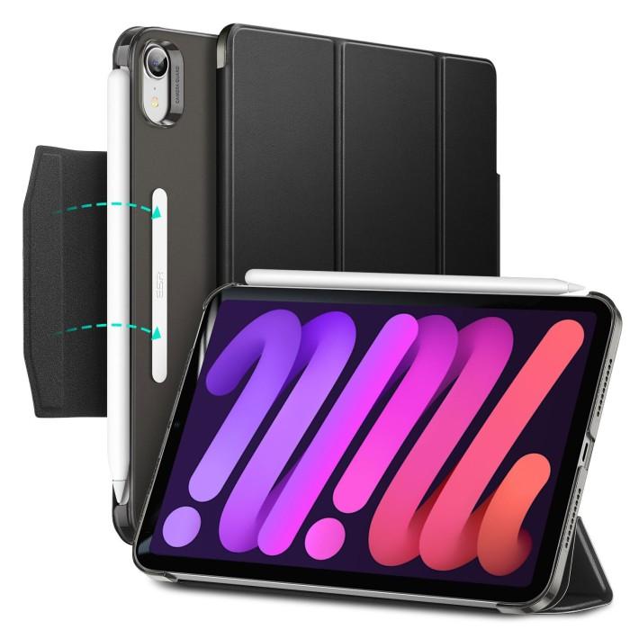 Gambar ESR case ipad mini 6 2021 trifold cover with pencil magnetic holder - black dari CV Sigar Setara undefined Tokopedia