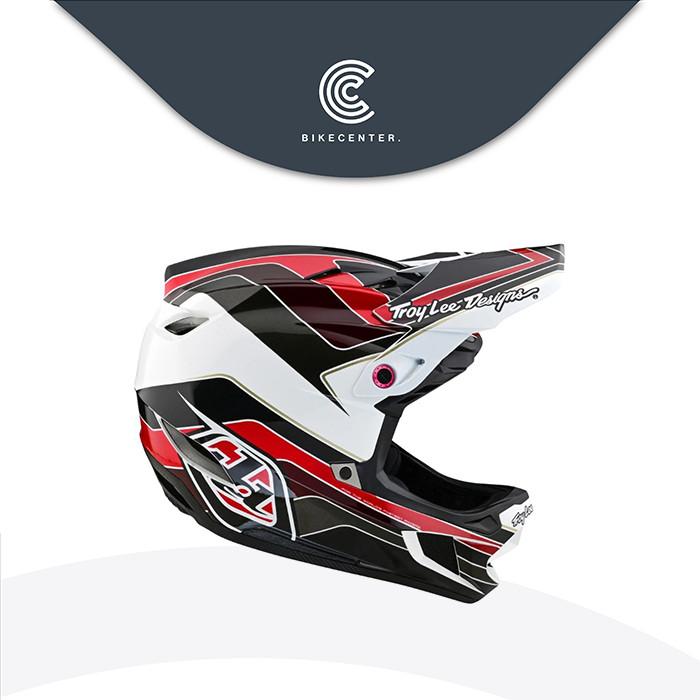 Gambar Helm Sepeda Mtb Troy Lee Design D4 Polyacrylite Helmet Block - RedCh dari hyujinlao undefined Tokopedia
