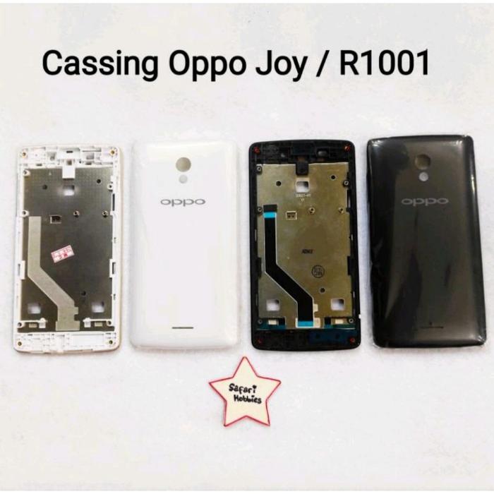 Jual Kesing Fullset Oppo R1001 Joy Casing Housing Frame Backdoor