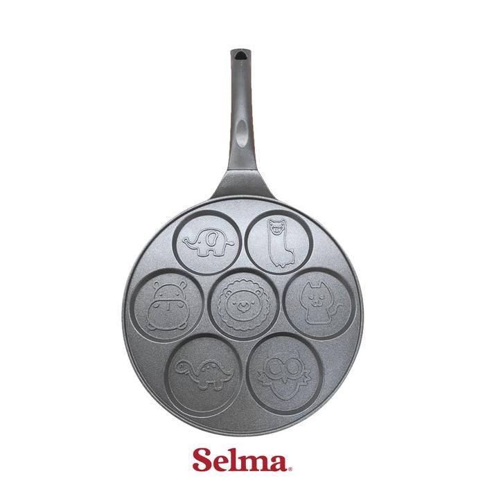 Gambar Selma Nara Wajan Pancake Plain Maker - Animal dari Selma Indonesia undefined Tokopedia