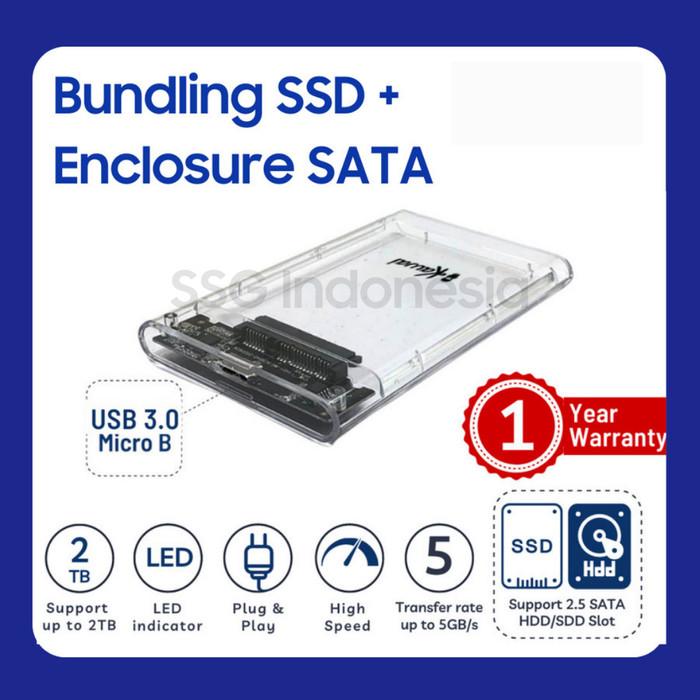 Jual Samsung SSD 870 QVO 1TB 2TB 4TB 8TB SATA3 QLC