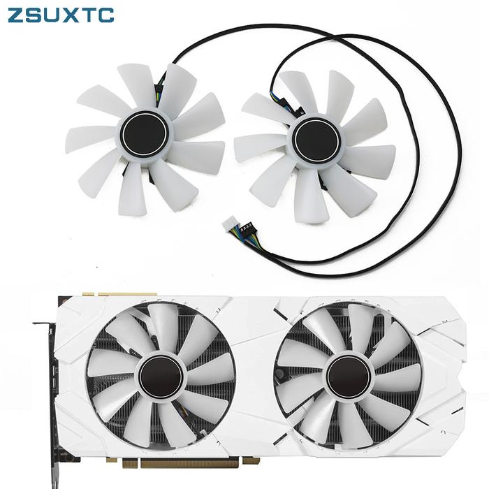 Jual 2pcs/Set RTX2080 GPU Cooler Graphics Card Fans For GALAX KFA2