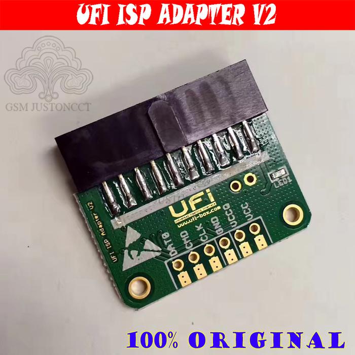 Gambar UFI ISP Adapter V2 / ufi adapter for UFI-Box / ufi box dari Blackpink oshop undefined Tokopedia