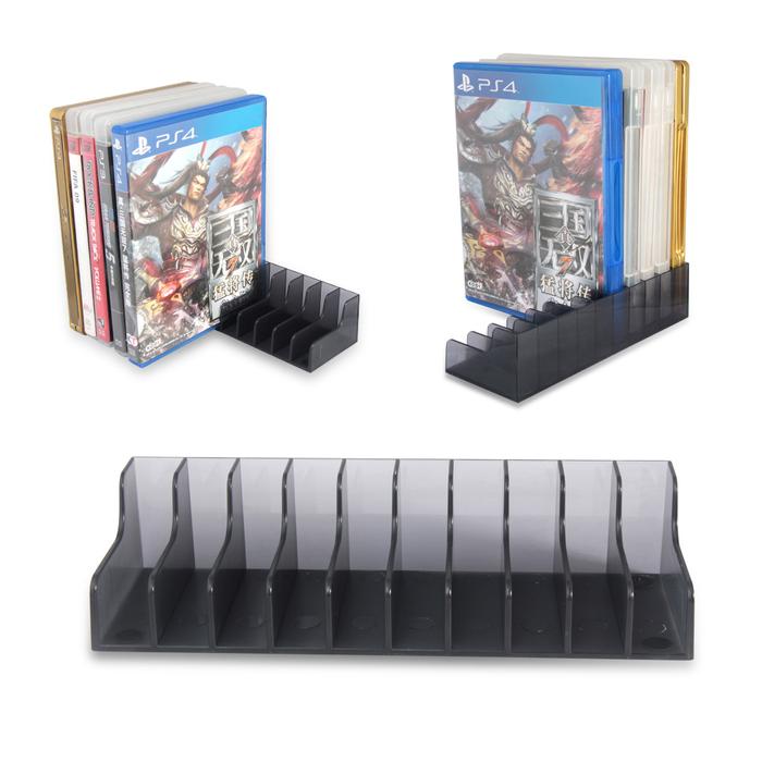 Jual 2pcs For PS5 PS4/Slim/Pro10 Game Discs Storage Stand Games