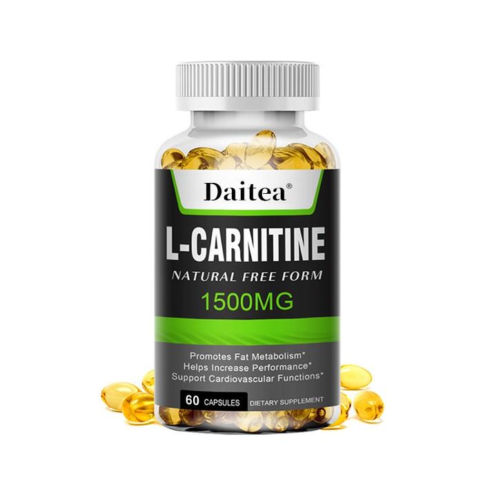 L-Carnitine, 1500Mg, 30/60/120 Capsules, Energy And Muscle Supplement