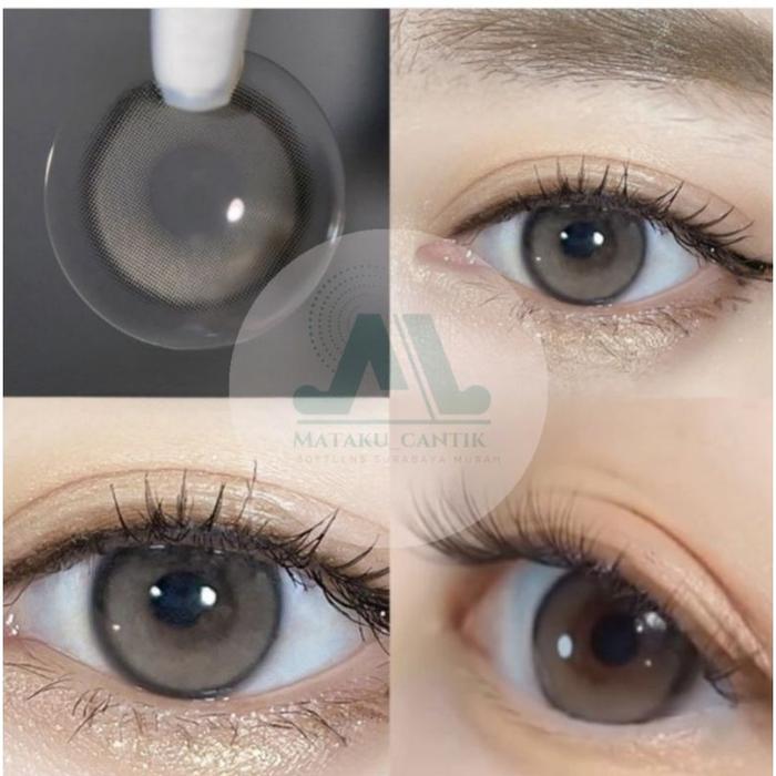 Gambar Softlens Anak Sekolah Grey Charcoal Diameter 14.2 Premium | Softlens Grey Natural | Softlens Diameter Kecil | Softlens Ring Tipis | Soflen Soplen Sovlen Softlense Soflense dari TitaaRosmawatii*55 undefined Tokopedia