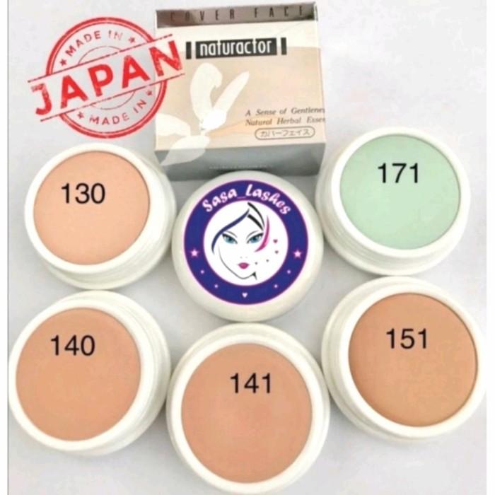 Gambar ST Foundation Naturactor Cover Face Original - 130 Dsc. - 130 dari King Ponk undefined Tokopedia