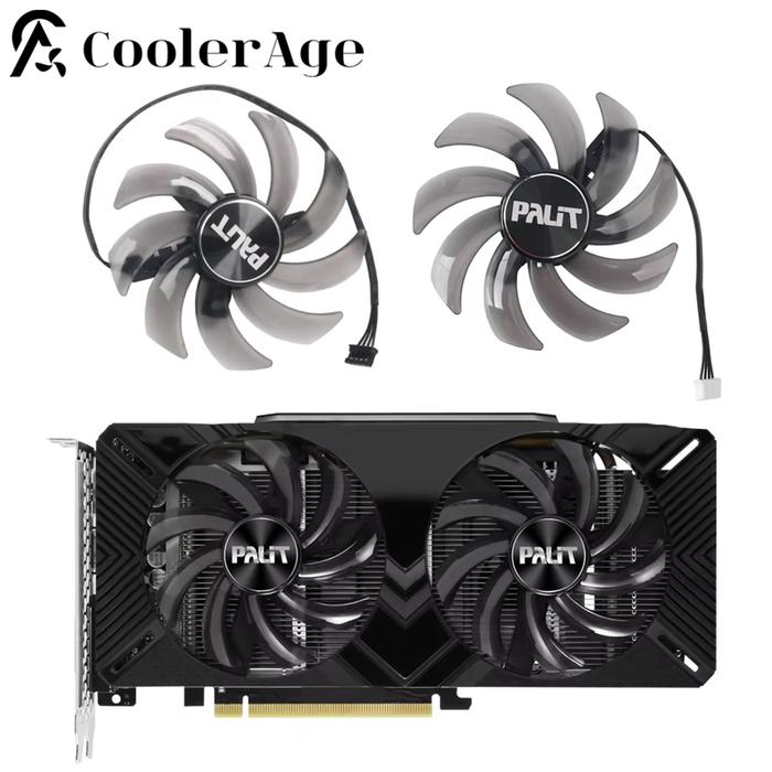 Jual Video Card Fan For PALiT GeForce GTX 1660 1660Ti RTX 2060