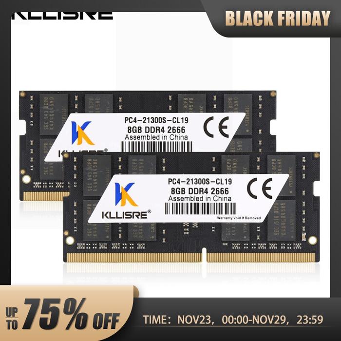 Jual Kllisre DDR3 DDR4 8GB 4GB 16GB Laptop Ram 1333 1600 2400 2666