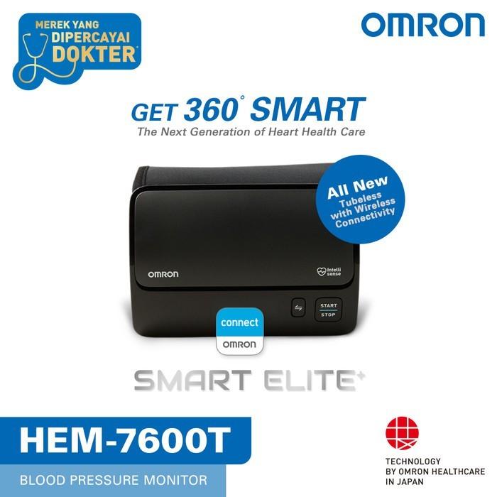 Jual Omron HEM-7600T 7600T 7600 T Tensimeter Digital Lengan