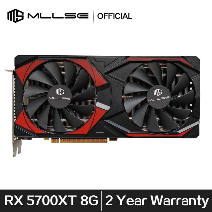 Jual MLLSE AMD RX 5700 XT 8GB Placa De Video Graphics Card GPU