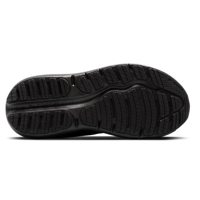 SALE TERLARIS BROOKS GHOST MAX MEN'S RUNNING SHOES ALL BLACK READYY  di Daimarsport Tokopedia