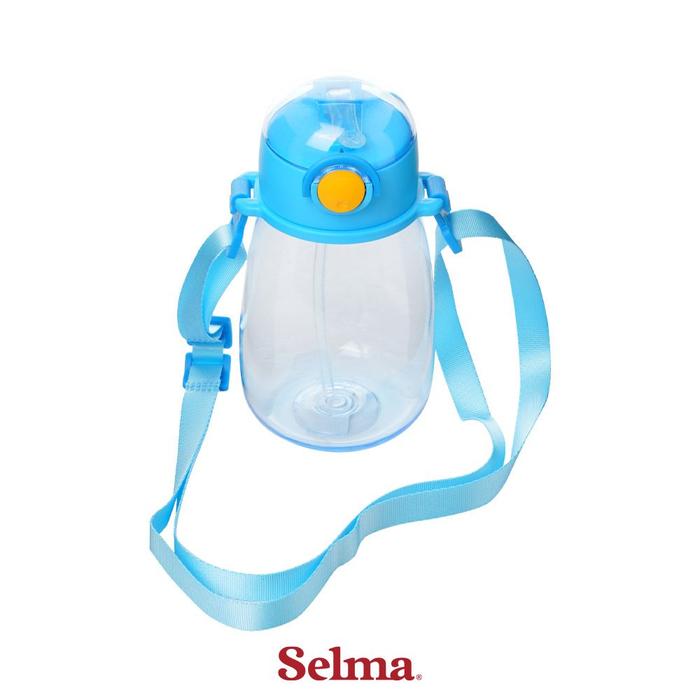 Gambar Selma Chelsea Botol Minum Plastik 600 ml - Biru Tumbler Botol Air Tempat Minum Botol Minuman Water Bottle Tumbler Minum Tambler - Biru dari Selma Indonesia undefined Tokopedia