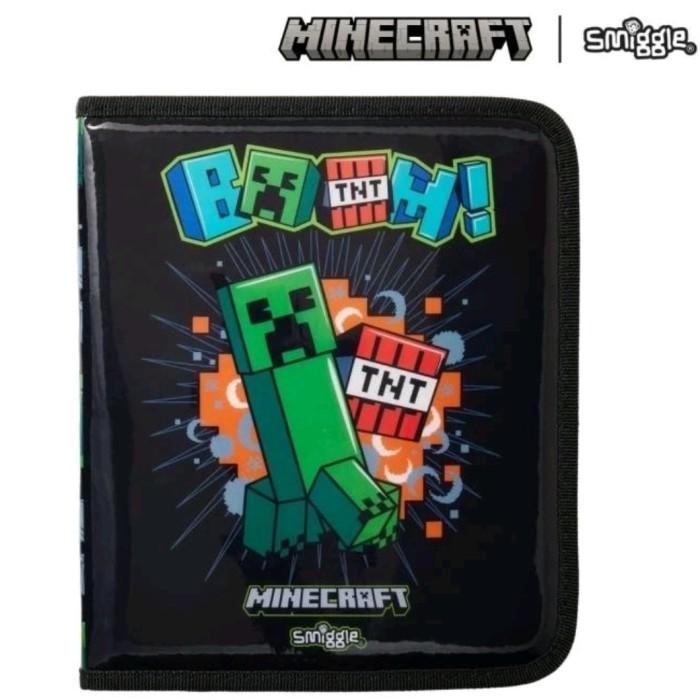 Gambar SALE TERLARIS SMIGGLE MINECRAFT BENTO BOX, BOTOL MINUM, LUNCH BAG, TROLLEY MINECRAFT READYY - stationery dari Ryogoku undefined Tokopedia