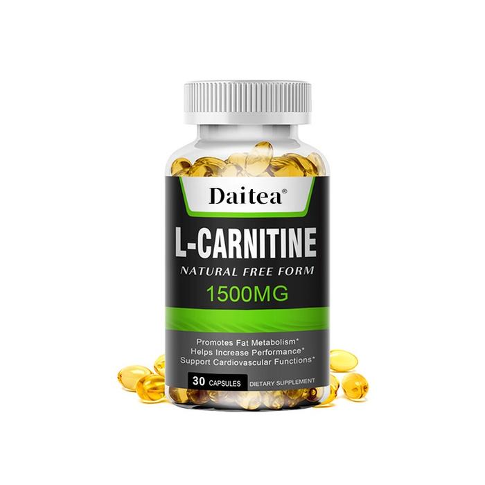 obat yang mengandung l carnitine PT Sunthi Sepuri L-Carnitine, 1500Mg, 30/60/120 Capsules, Energy