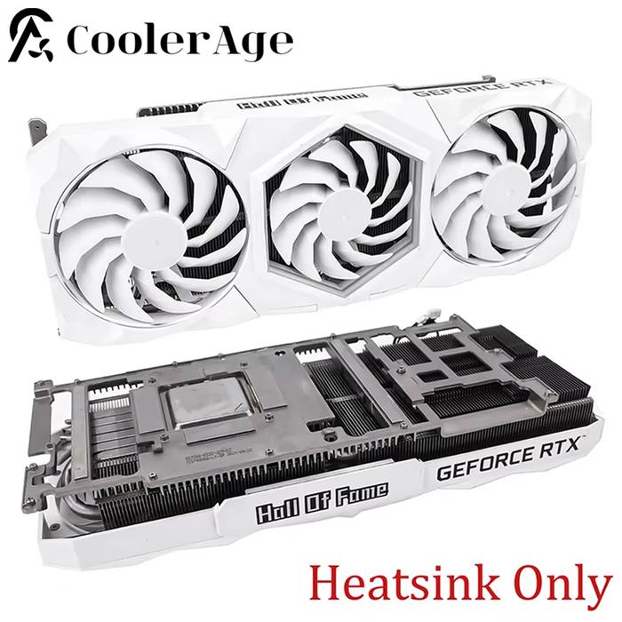 Jual Original RTX3080Ti RTX3090 Video Card Heatsink For Galax