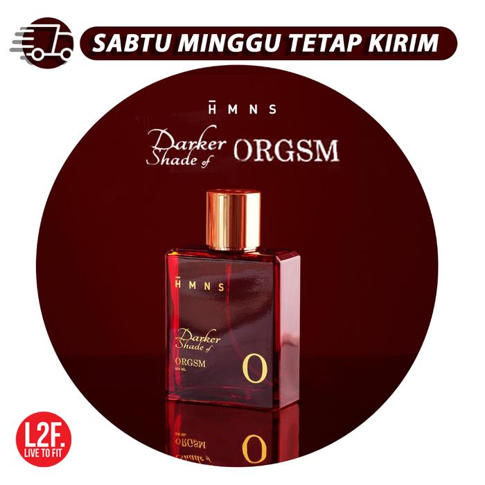 Gambar Langsung Diproses Parfum Hmns Darker Shade Of Orgsm 100Ml Eau De Parfum Original Gratis Voucher dari Nana Mall3 undefined Tokopedia