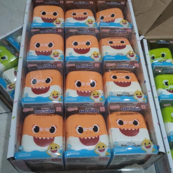 Gambar PROMO Emco Squishy Baby Shark set 12pcs - request grandma dari Setiawan Adi as undefined Tokopedia