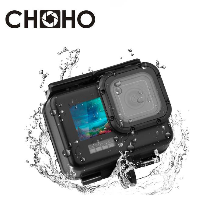For Gopro Hero 10 11 12 Black Accessories Waterproof Case 50m Underwater  Touch Door Diving Housing Mount Shell For Go Pro