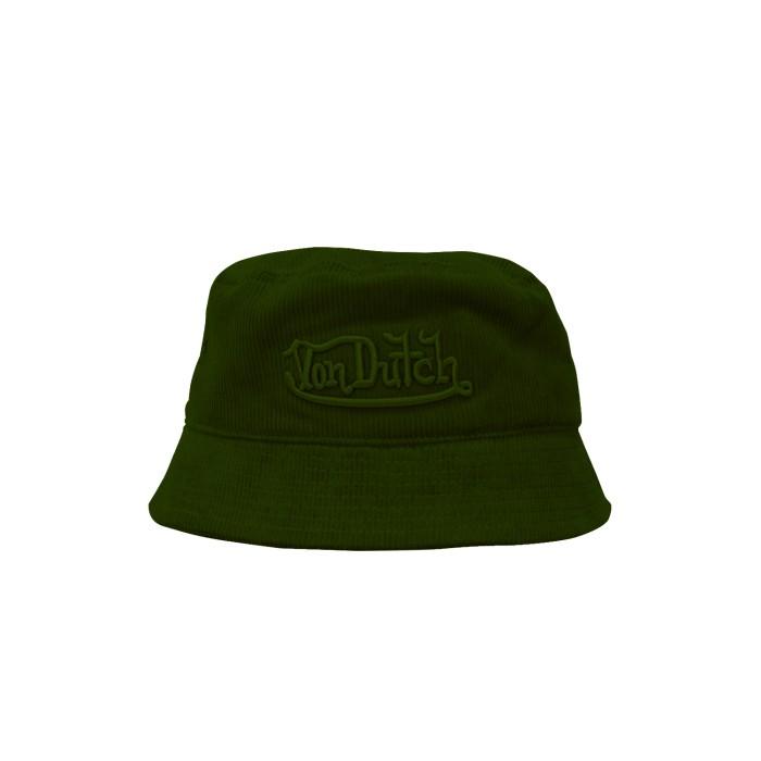Gambar Von Dutch Bucket Hat 0891 Army Green - Int:L dari Laras Topi undefined Tokopedia