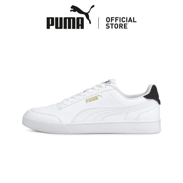 Gambar PUMA PUMA Shuffle Trainers White- White- Team Gold-Peacoat - 45 - 37 dari Stars Word Official undefined Tokopedia