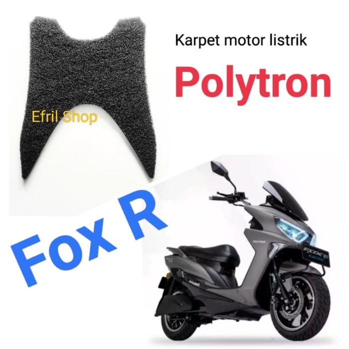 Gambar Karpet sepeda motor listrik Polytron Fox R - Hitam dari Toko Efril Shop undefined 4 Tokopedia