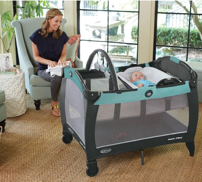 Bassinet Graco Pack And Play With Reversible Napper Jual Box Graco