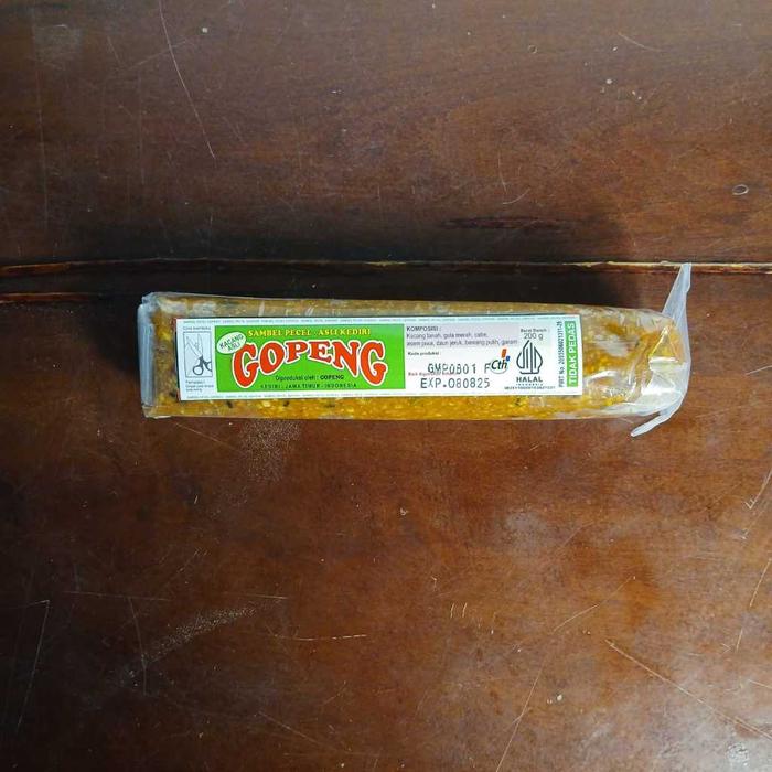 Gambar Sambel Pecel Gopeng Asli Kediri - Tidak Pedas dari Pusat Oleh Oleh Bu Rudy undefined Tokopedia