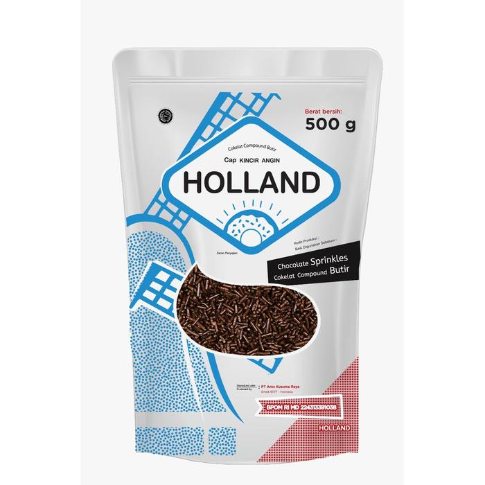 Gambar Meses Coklat Cap Kincir Angin Holland Kemasan 500 gr dari HERMAN059 undefined Tokopedia