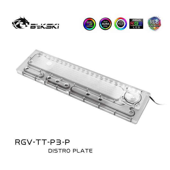 Distro Plate Tt Water Cooling Jual TD RGB Water Cooling Distro