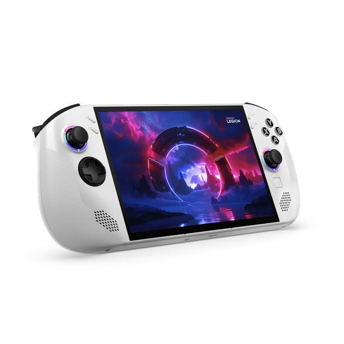 Gambar Lenovo Legion Go S 8APU1 0UID Ryzen Z1 Extreme 32GB 1TB 8" IPS W11 - Glacier White dari Lenovo Authorized Bandung undefined Tokopedia