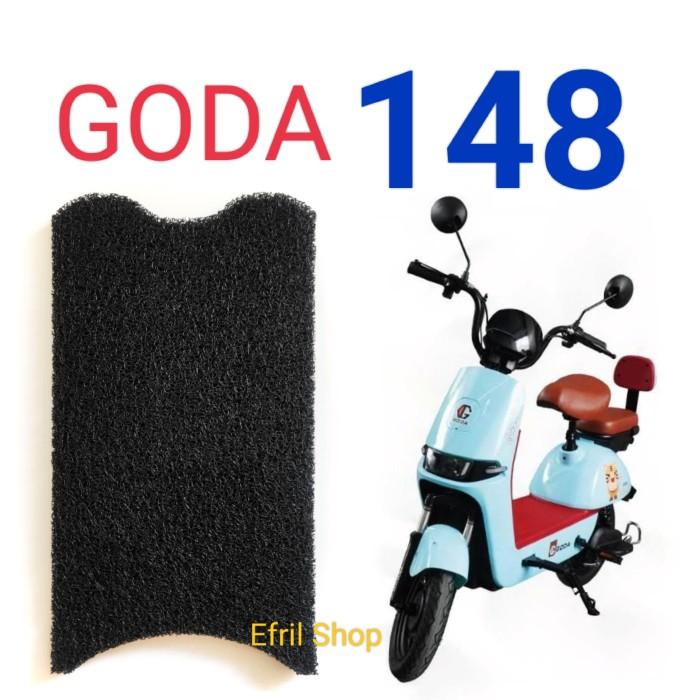 Gambar Alas kaki karpet sepeda motor listrik GODA LYCAN 148 Classic - Hitam dari Toko Efril Shop undefined 3 Tokopedia