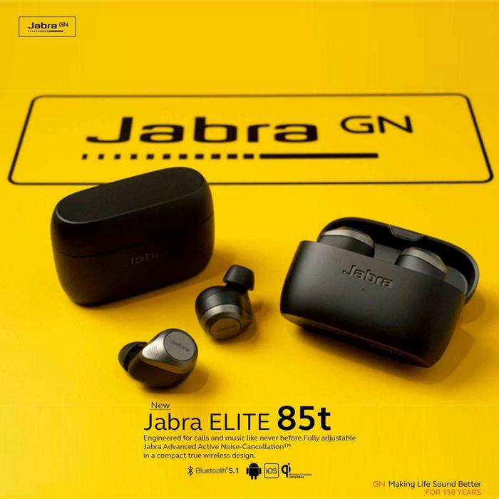 Earphone New Jabra Elite 85t Jual 100%Original JABRA Headset/JABRA