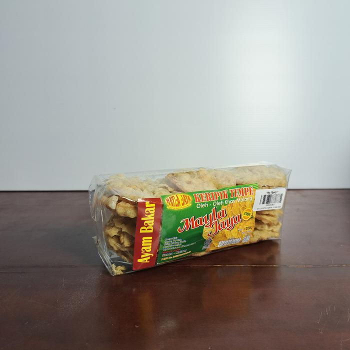 Gambar KERIPIK TEMPE MAYLA JAYA || PUSAT OLEH OLEH BU RUDY - AYAM BAKAR dari Pusat Oleh Oleh Bu Rudy undefined 5 Tokopedia