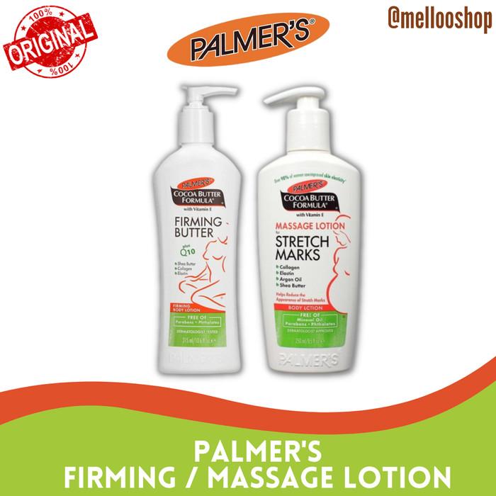 Gambar BEBAS ONGKIR - Palmer's Cocoa Butter Massage Lotion / Firming Butter Palmers dari Neisya Shop7 undefined Tokopedia