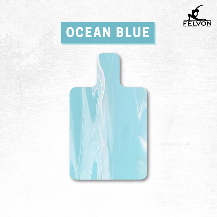 Gambar Pilates Mat - Matras Pilates Premium Reformer - Ocean Blue dari Felvon Indonesia undefined Tokopedia