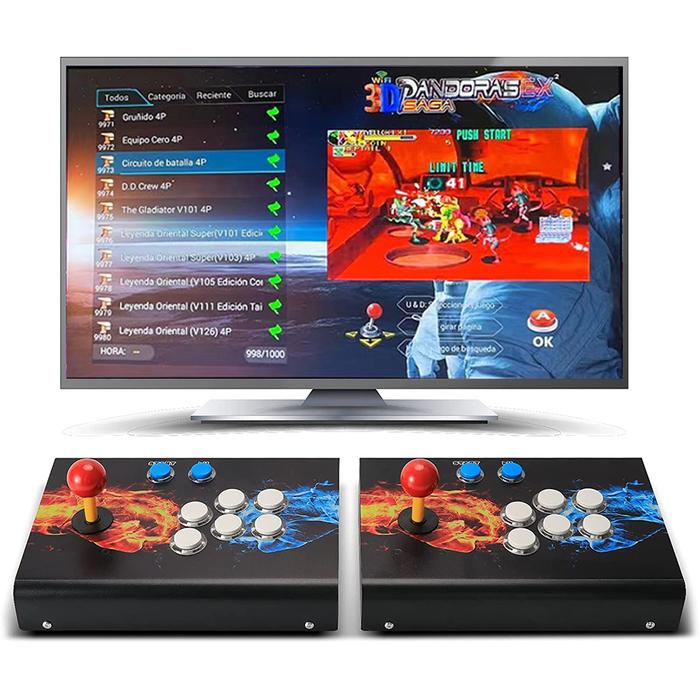 Jual Pandora ARCADE Box 3D Wifi 8000 In Support Players Retro