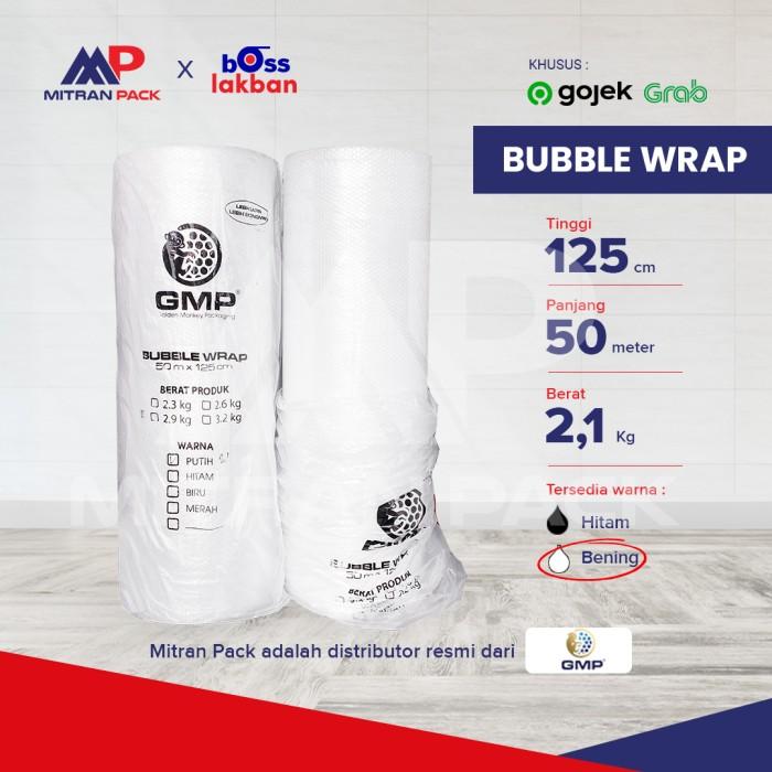 Gambar Bubble Wrap GMP 125 cm x 50 meter Hitam Bening Merah Biru - Hitam 2,1 kg, Non Core - Bening 2,1 kg, Non Core dari EXCLUSIVE FRAGRANCE undefined Tokopedia