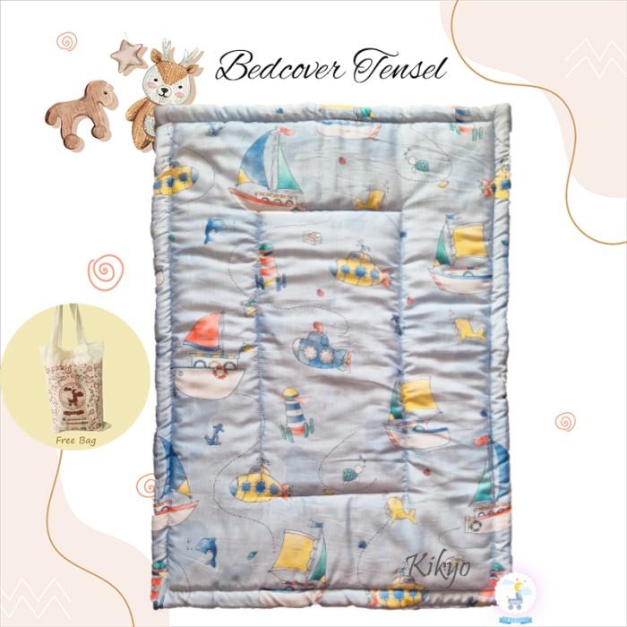 Gambar Bedcover Bayi Tencel Motif / Selimut Bayi Tencel - Ikada dari keylashop7 undefined Tokopedia