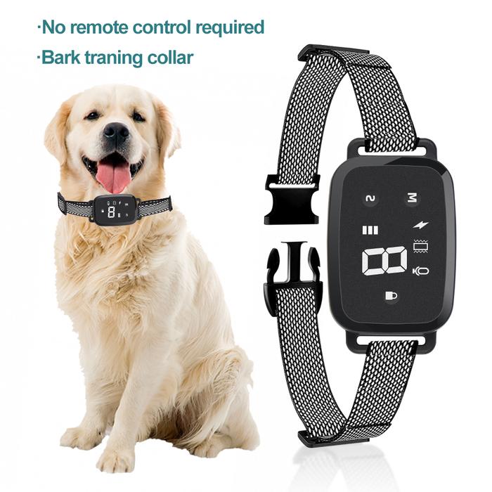 Dog Training Collar Shock Collar For Puppy Barking Wodondog Kalung