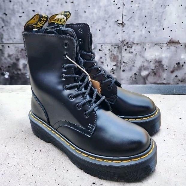 Leather Boots Firetrap Dallam Boots Mens Sepatu Sneakers Pria DS