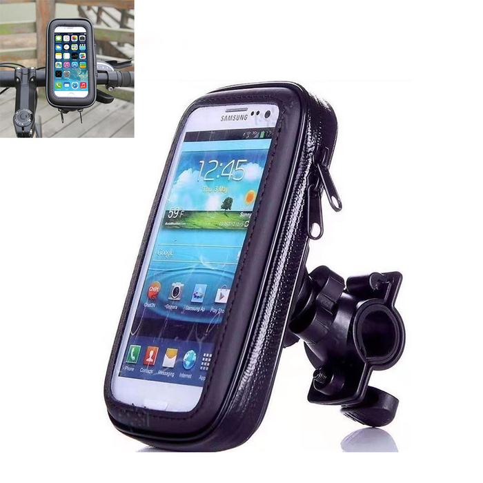 Jual Bicycle Motorcycle Phone Holder Waterproof Case Bike Phone