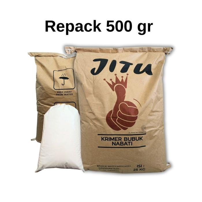 Gambar Jitu Creamer Bubuk 500 Gr, Krimer Bubuk Untuk Minuman dan Kuliner DM Store - 500 gr dari DURIAN MAIDANII undefined Tokopedia