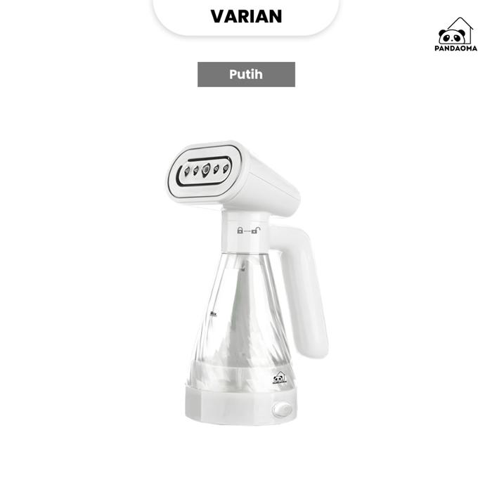 Gambar Terlaris Pandaoma Setrika Uap Robu Setrika Low Watt Setrika Uap Portable Strika Uap 600W Kapasitas 120ml Original - Putih dari TS Megan Store undefined Tokopedia