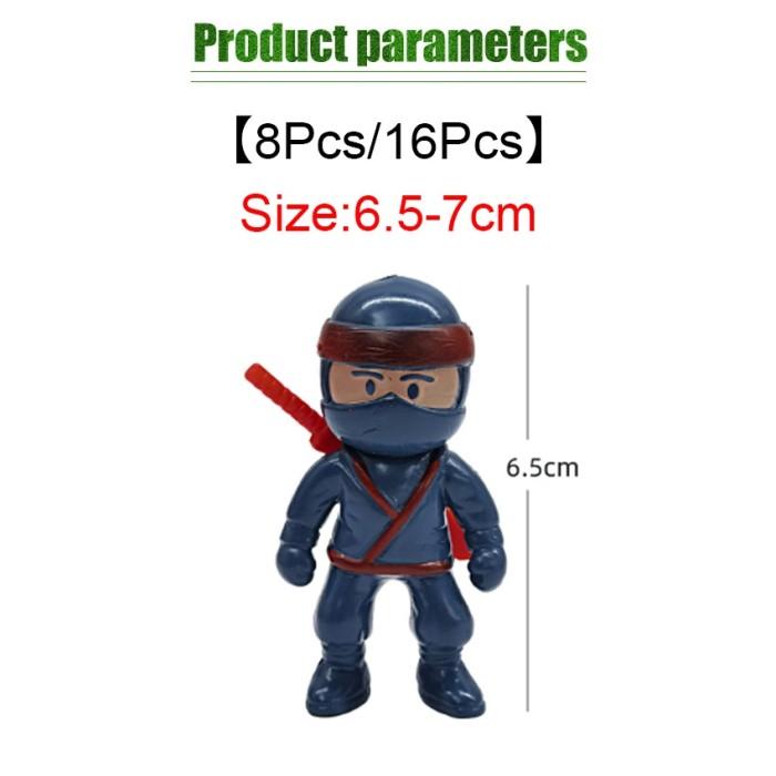 Gambar Stumble Guys Game Mainan Anak Action Figure Hiasan Pajangan Topper dari toko baimdzaki undefined Tokopedia