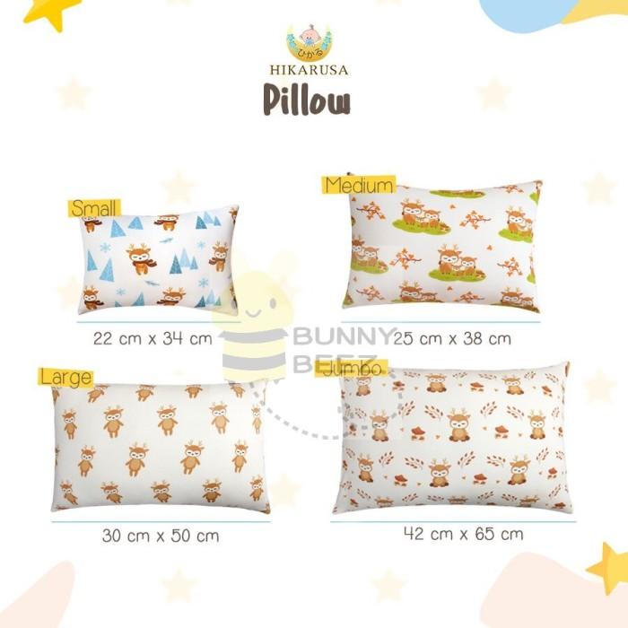 Gambar Bantal Pillow Anak Hikarusa Bamboo Tencel dari keylashop7 undefined Tokopedia