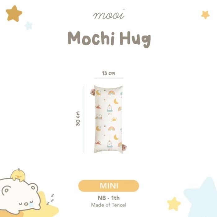 Gambar Mooi Mochi Hug Bantal Anak Tencel Mini / Midi / Maxi / Jumbo - MINI dari keylashop7 undefined Tokopedia